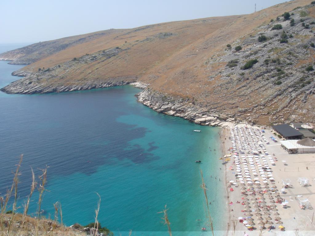 Ionian View Apartment Himare Exterior photo